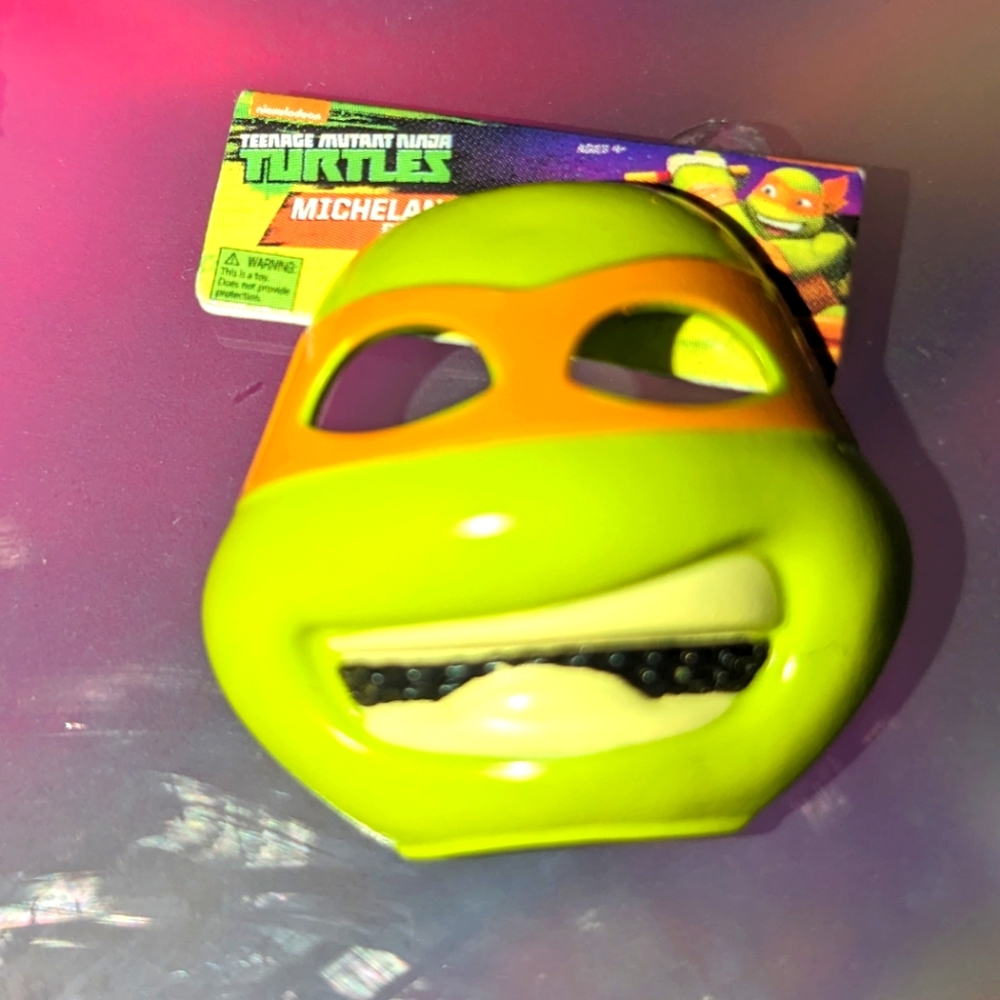 Mins brands spiderman and teenage mutant ninja turtles mask